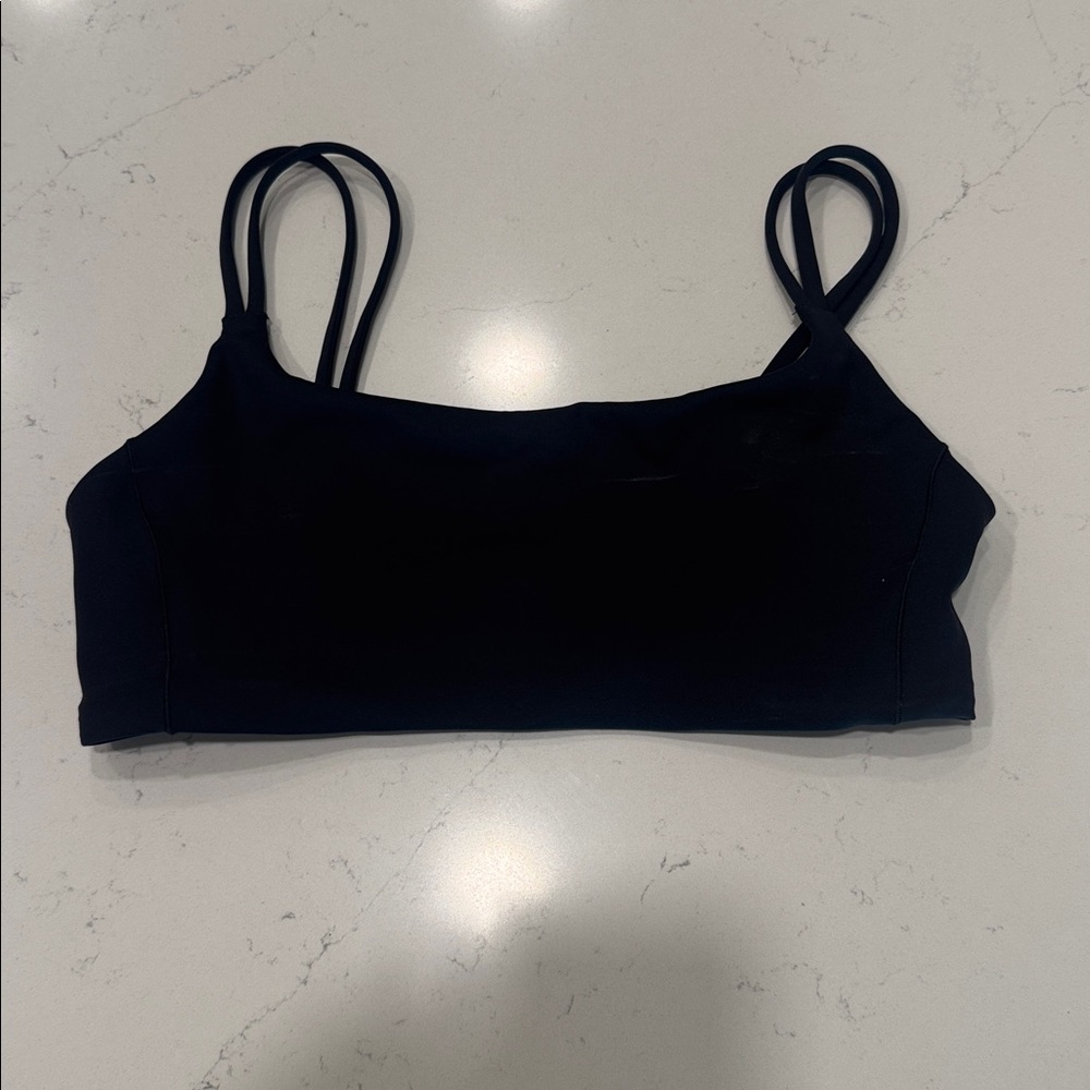 Left On Friday black swim top medium D+